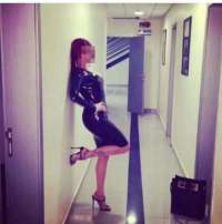 Alev-alev genç hanım Rüya