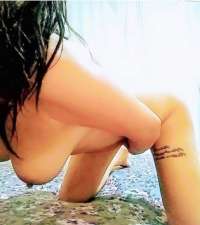 Alev-alev orijinal resimli kadın Asu