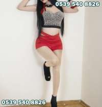 Alev-alev otelde buluşan hatun Ecem