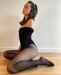 Arsız saksocu bayan Hande