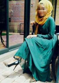 Ateşli otelde buluşan Ayşenur