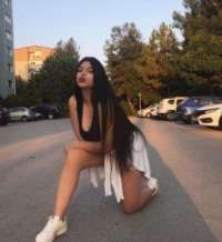 Cazibeli sarışın hatun Evşen