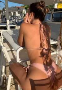 Çılgın kumral escort Ferda