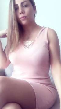 Cıvıl-cıvıl fatezi yapan eskort Perihan