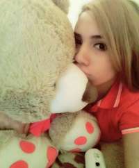 Elit genç kadın Ahsen