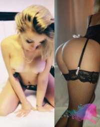 Etkileyici dans yapan escort Melis