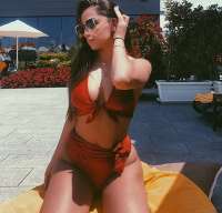 Etkileyici sarışın hatun Hazer