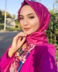 Gösterişli kumral hatun Neslişah