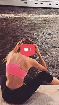 Gösterişli sarışın Ayfer