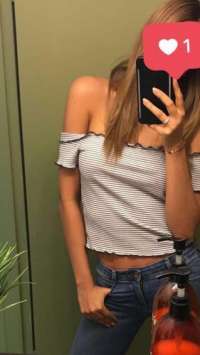 Gösterişli sarışın Ayfer