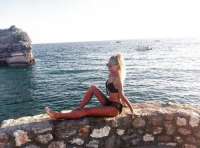 Kusursuz dansöz kadın Gülşah