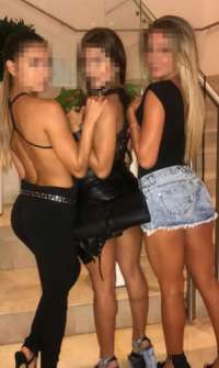 Neşeli evinde buluşan hatun öğüt