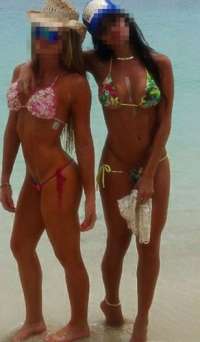 Neşeli evinde buluşan hatun öğüt