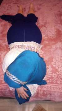 Olağanüstü ön sevişme yapan kız Ayşe