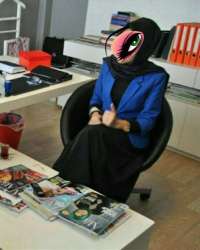 Seksapel orijinal resimli kadın Elçin